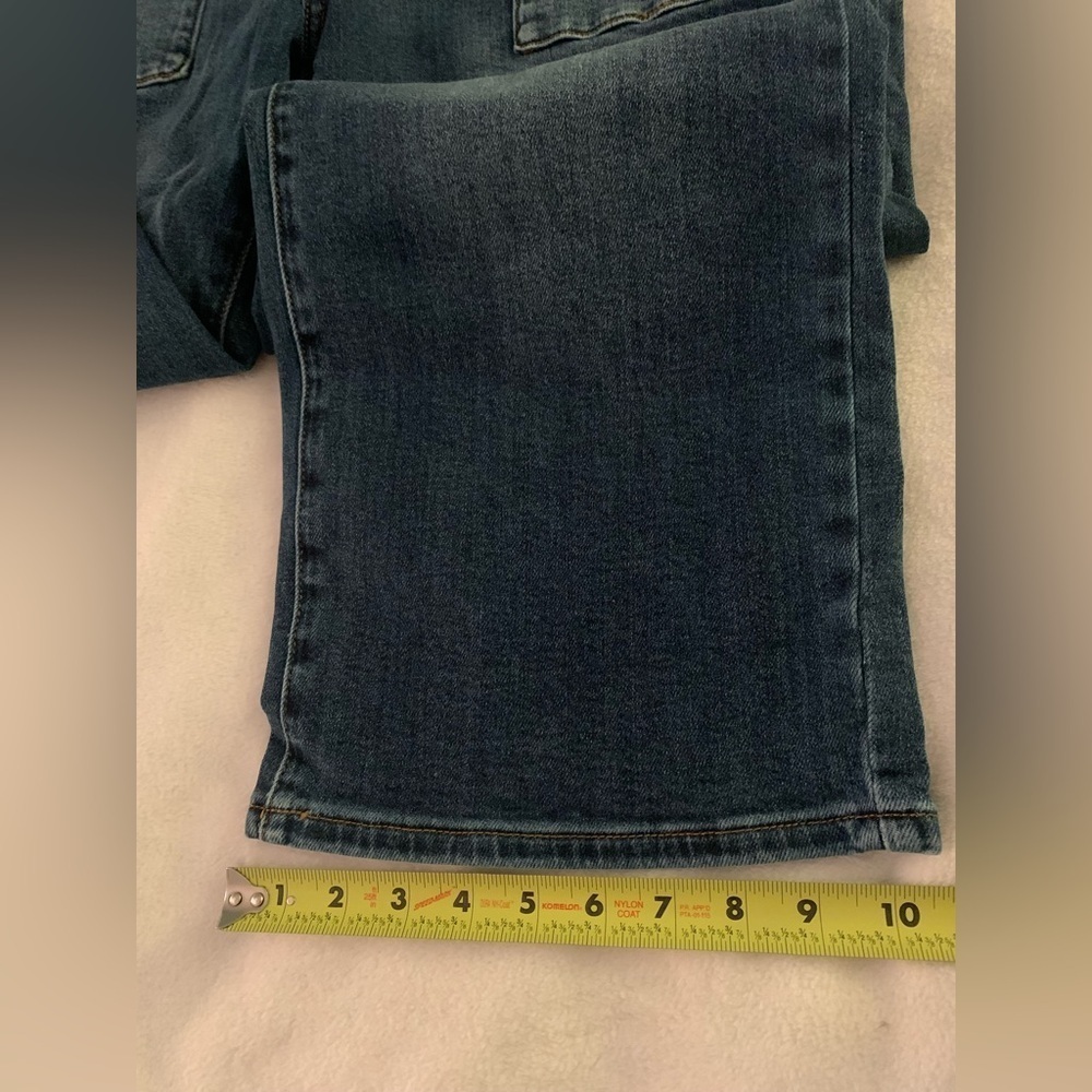 Kan Can Selene Mid Rise Crop Wide Leg Jeans - Picture 15 of 15